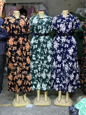 Women's Clothes High-Grade Big Swing Dresses for All Seasons