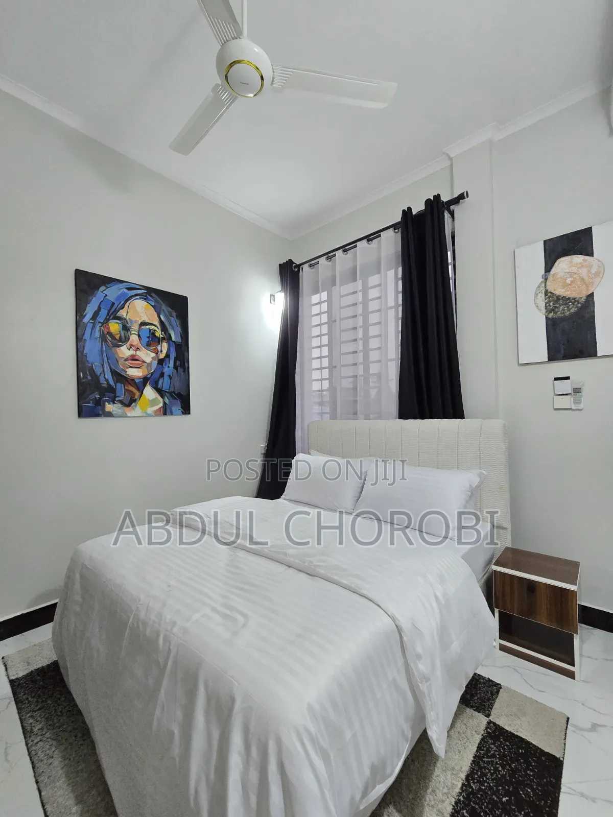 Furnished 2bdrm Apartment in Msasani for rent