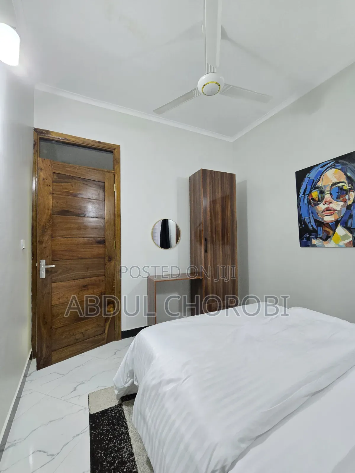 Furnished 2bdrm Apartment in Msasani for rent