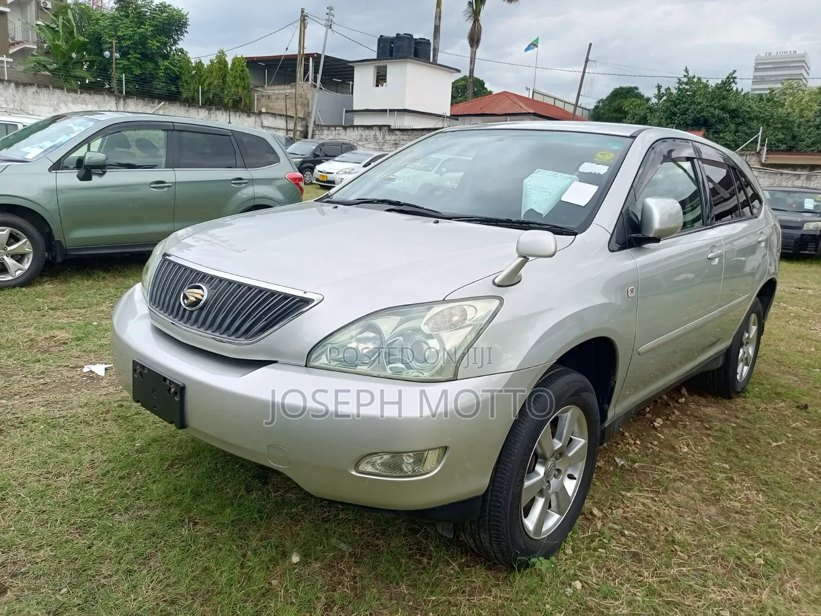 Toyota Harrier 2008 Silver