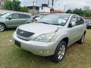 Toyota Harrier 2008 Silver