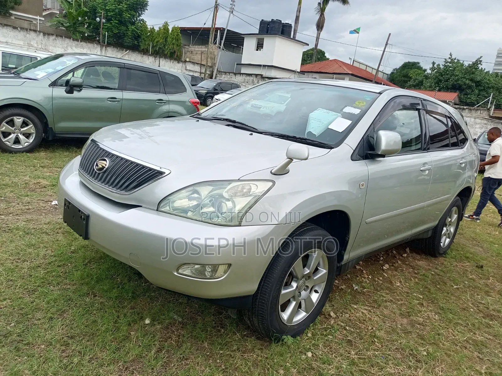 Toyota Harrier 2008 Silver