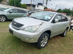 Toyota Harrier 2008 Silver