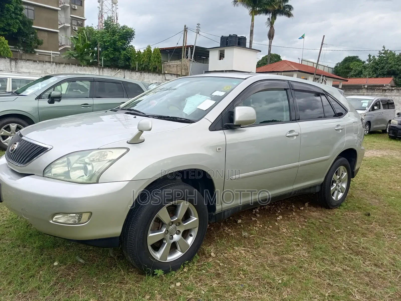 Toyota Harrier 2008 Silver