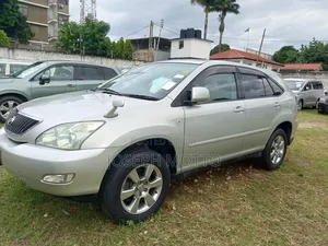 Toyota Harrier 2008 Silver