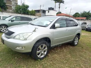 Toyota Harrier 2008 Silver