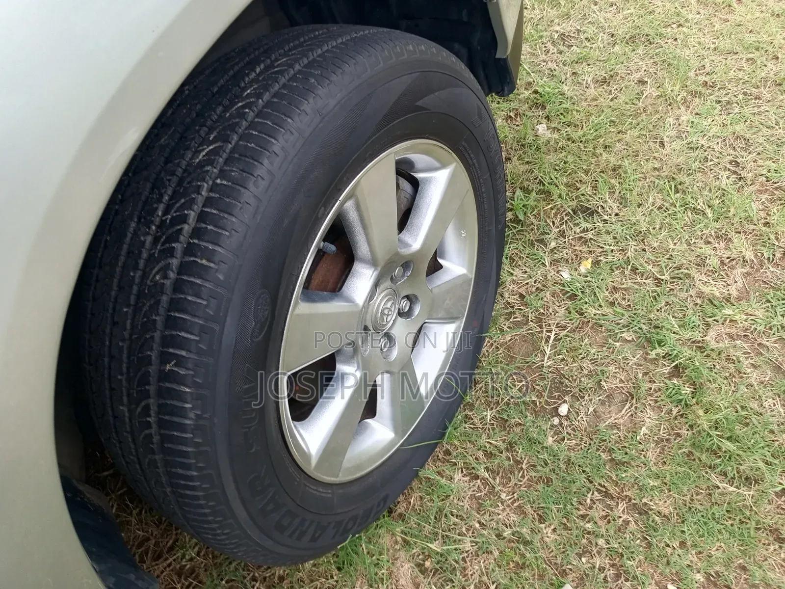 Toyota Harrier 2008 Silver