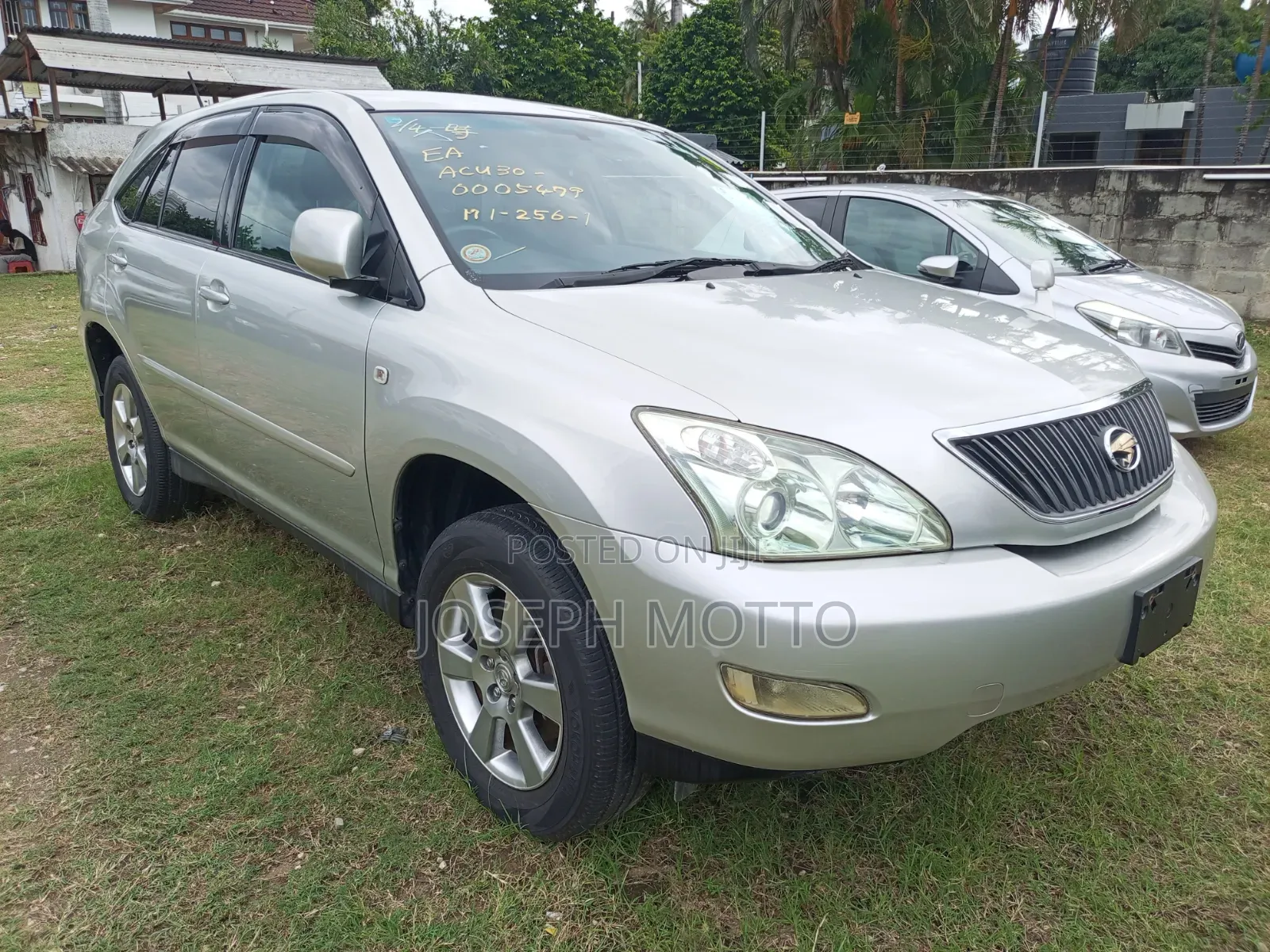 Toyota Harrier 2008 Silver