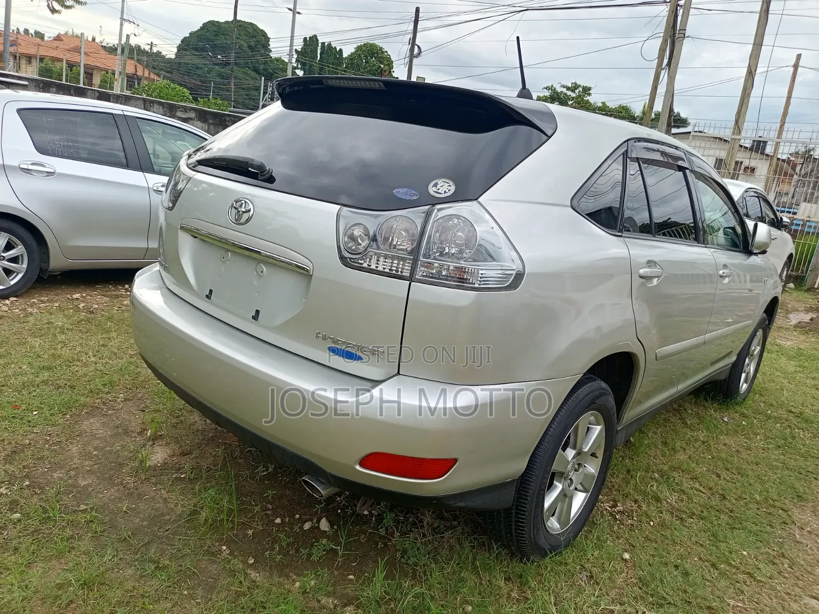 Toyota Harrier 2008 Silver