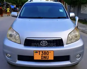 Toyota Rush 2006 Silver