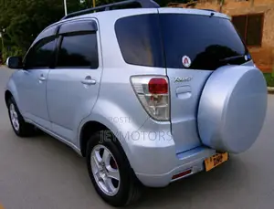 Toyota Rush 2006 Silver