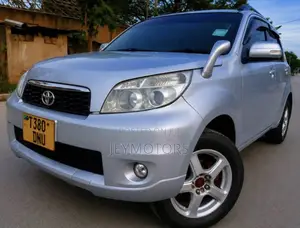 Toyota Rush 2006 Silver