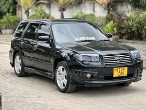 Subaru Forester 2005 Black