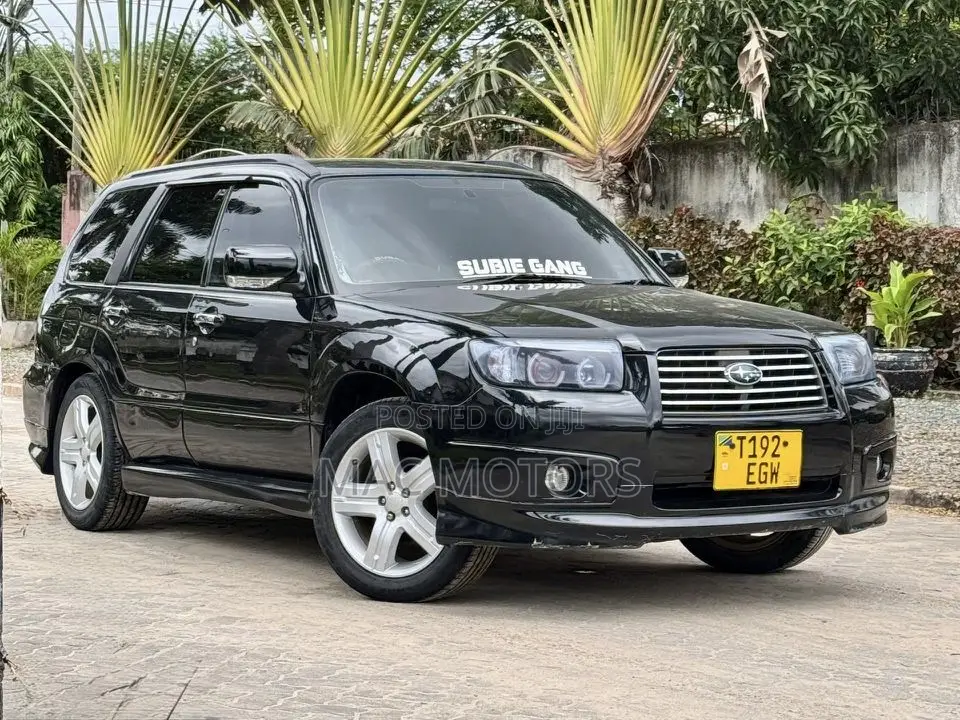 Subaru Forester 2005 Black