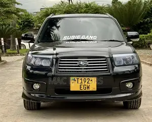 Subaru Forester 2005 Black