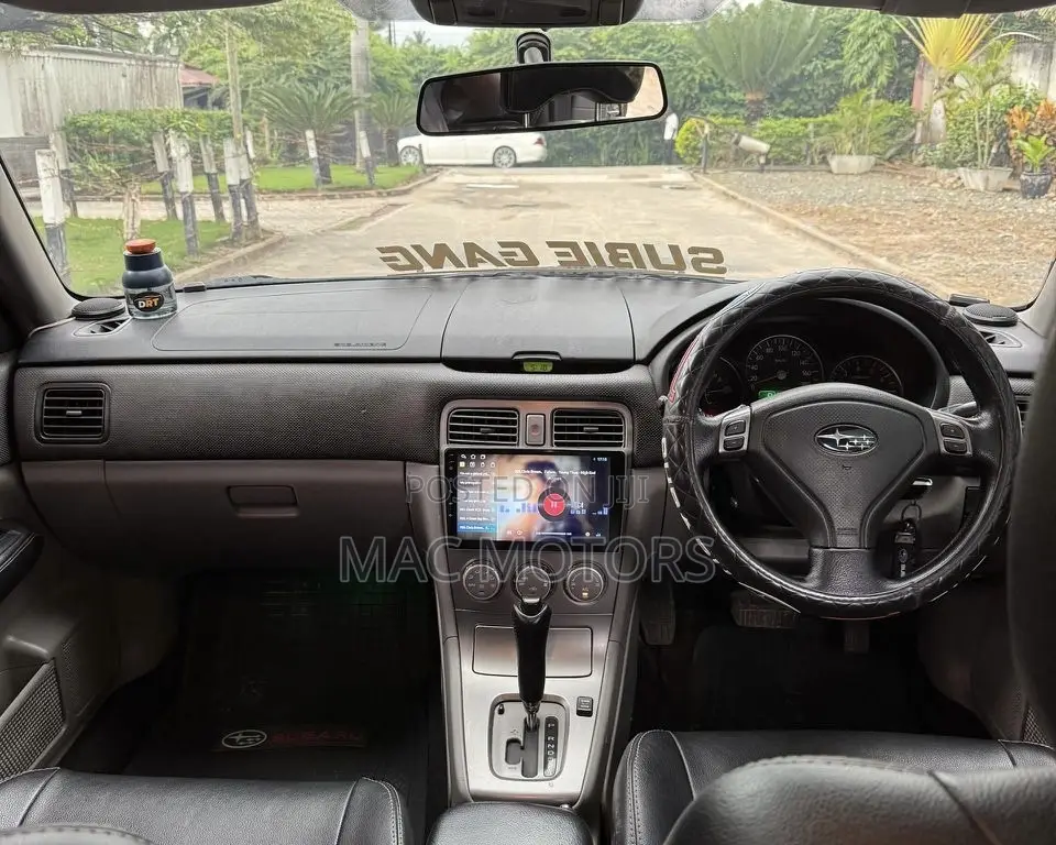 Subaru Forester 2005 Black