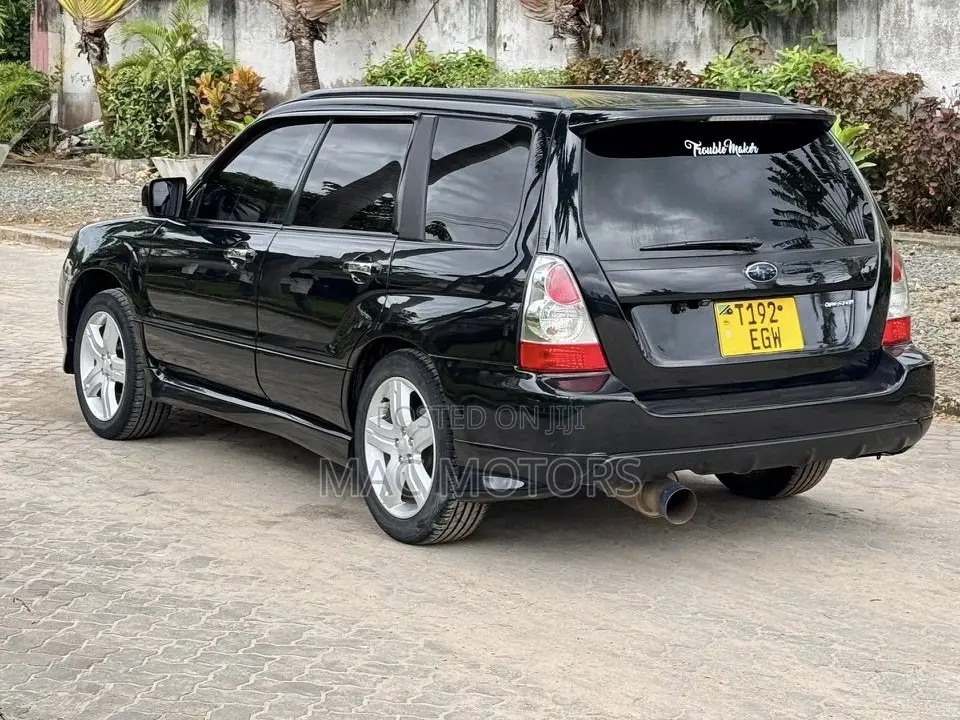 Subaru Forester 2005 Black
