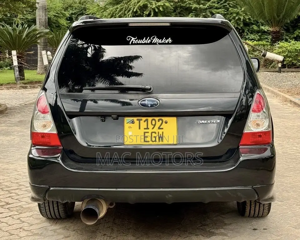 Subaru Forester 2005 Black