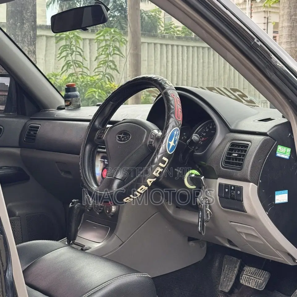 Subaru Forester 2005 Black