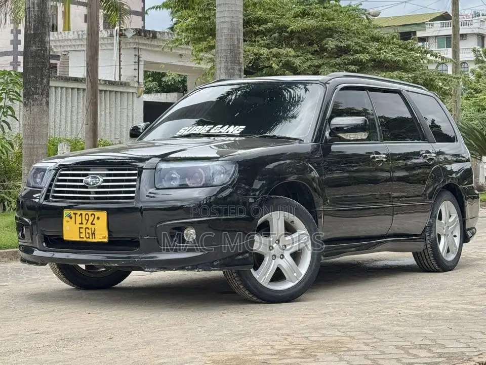 Subaru Forester 2005 Black