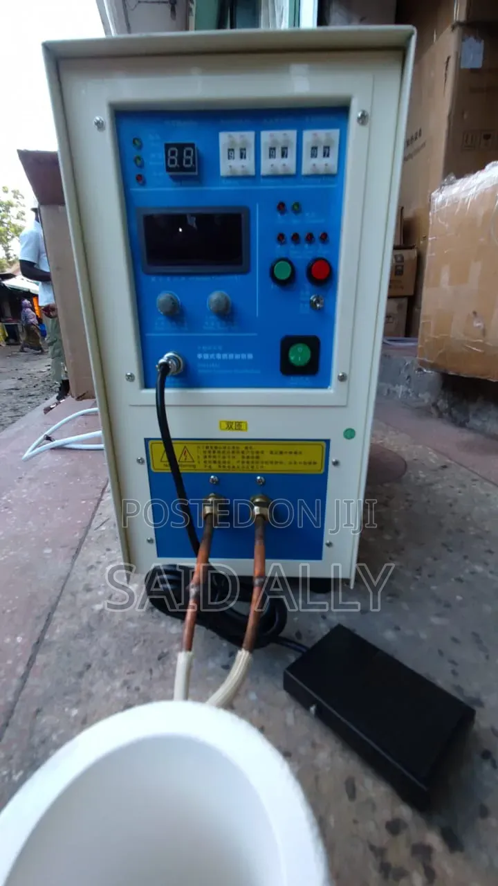 Portable Induction Gold Heating Furnace