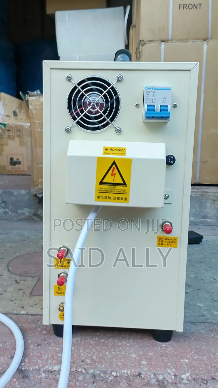 Portable Induction Gold Heating Furnace