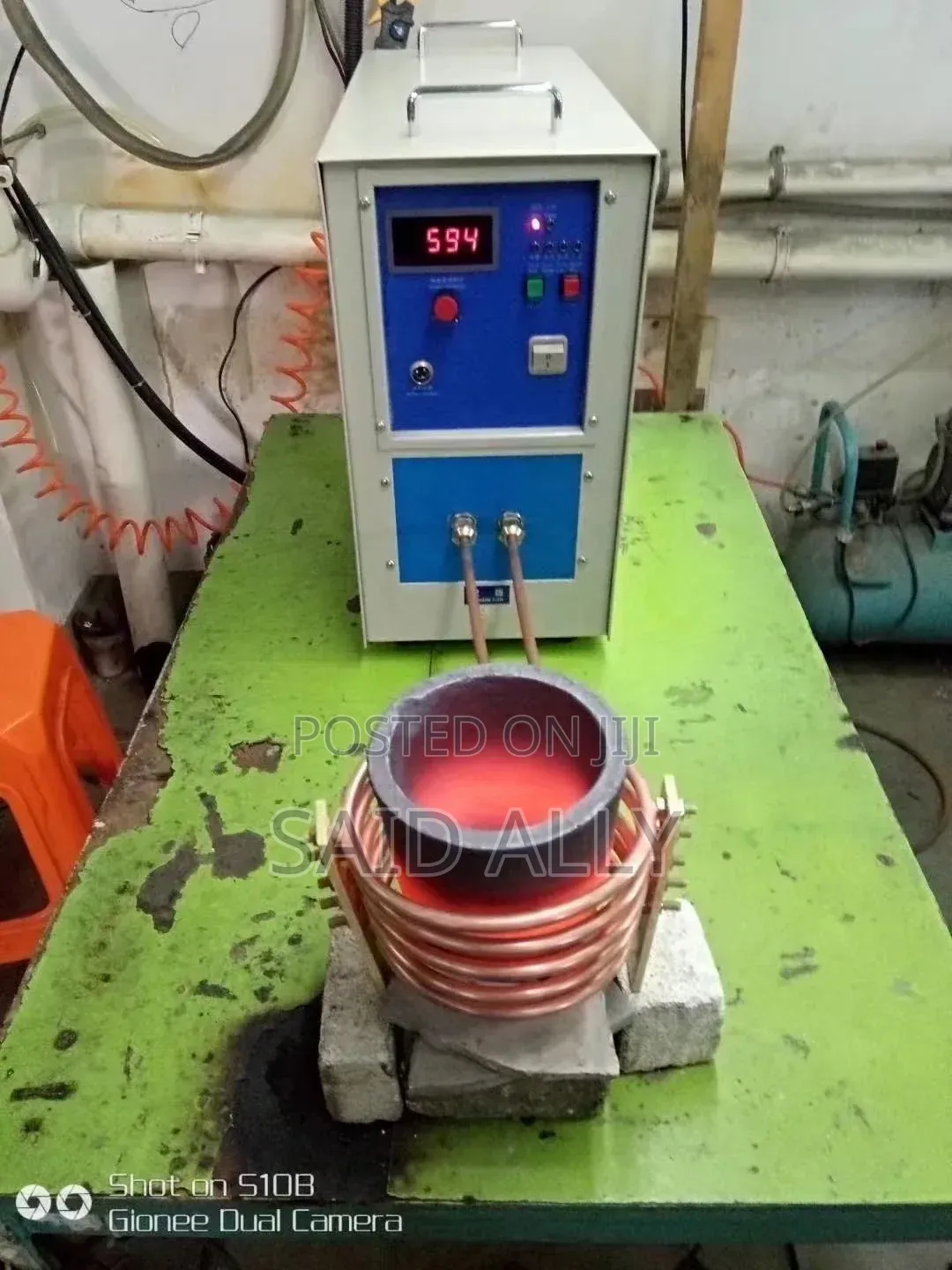 Portable Induction Gold Heating Furnace