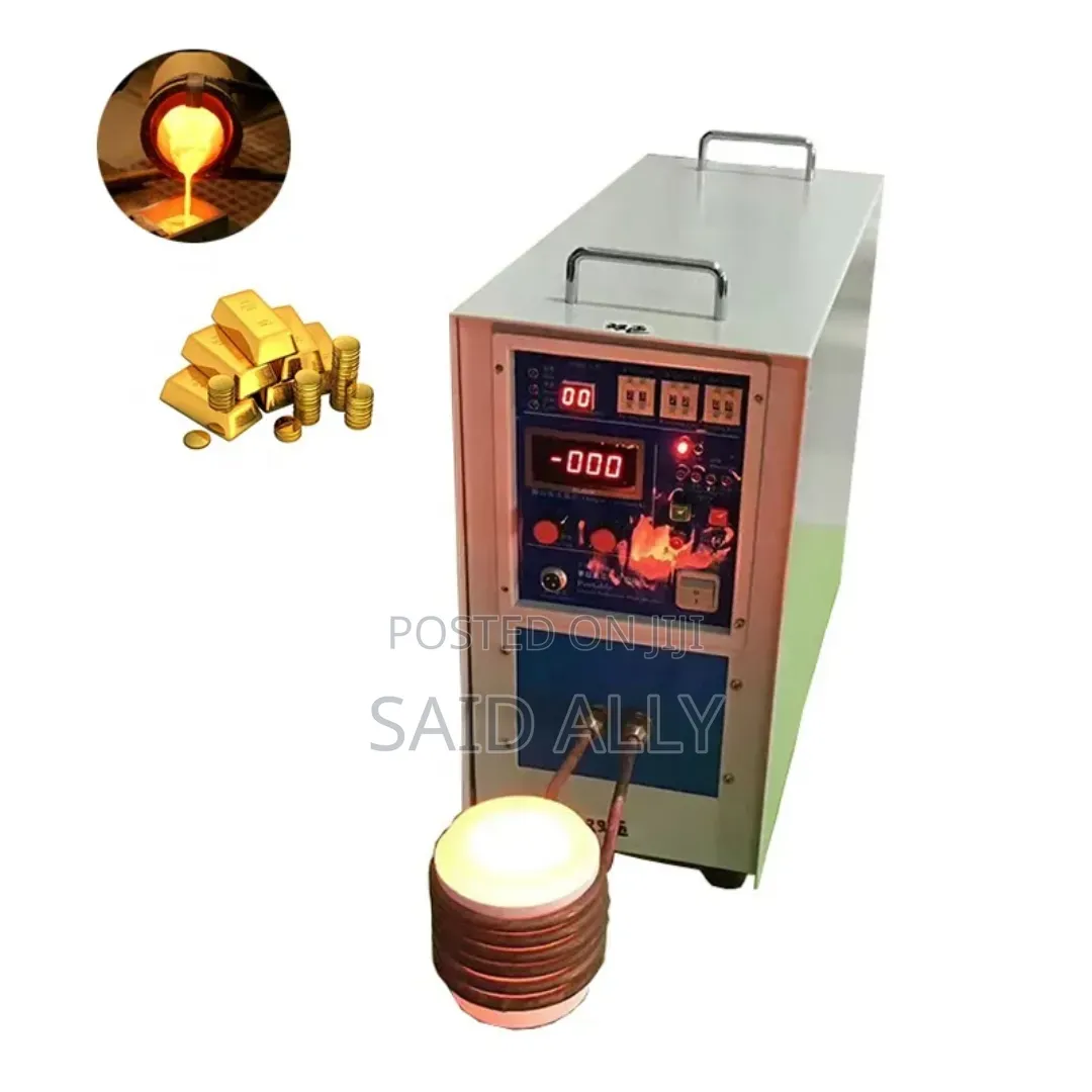 Portable Induction Gold Heating Furnace