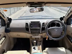 Toyota Fortuner 2006 Silver