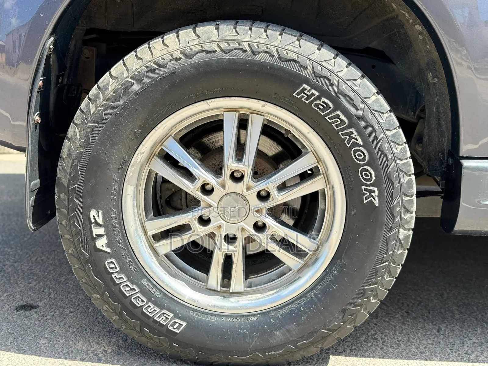 Toyota Fortuner 2006 Silver