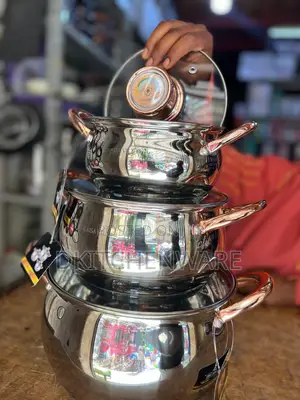 Sufuria Kaisavila Set Ya 3