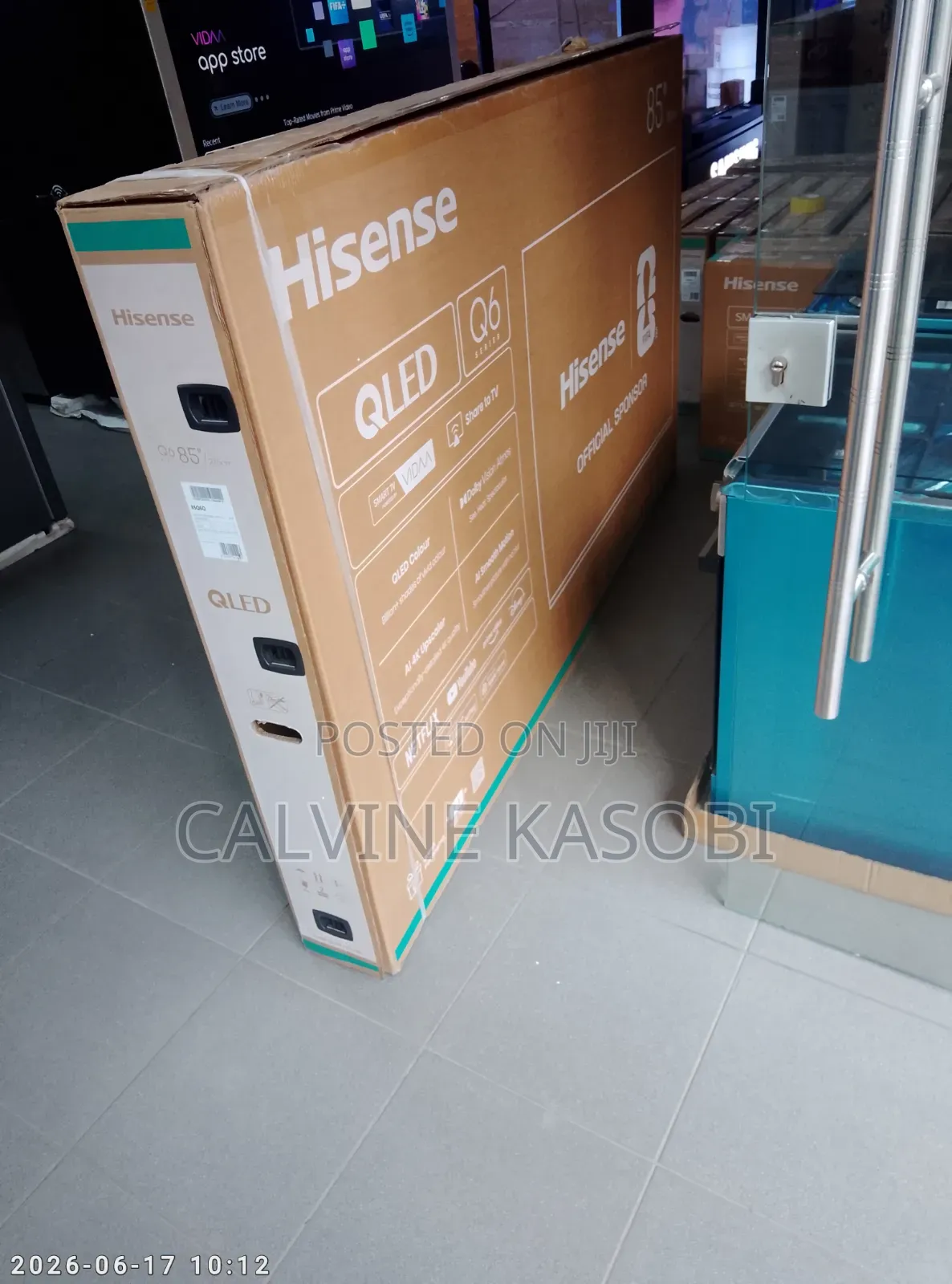 Hisense Television 85a6q