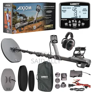 Axiom Gold Metal Detector