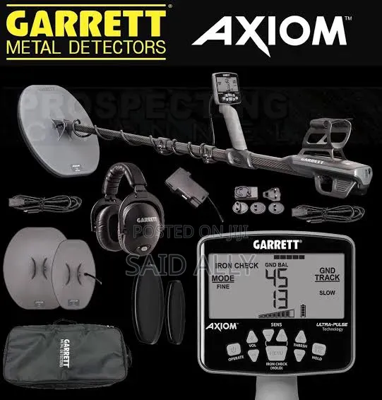 Axiom Gold Metal Detector