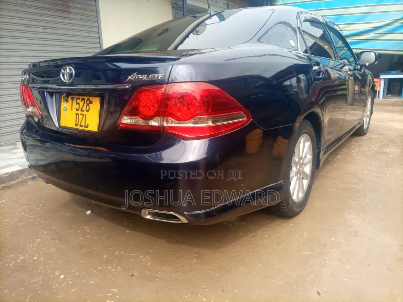 Toyota Crown 2007 Black