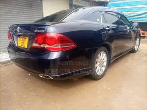 Toyota Crown 2007 Black