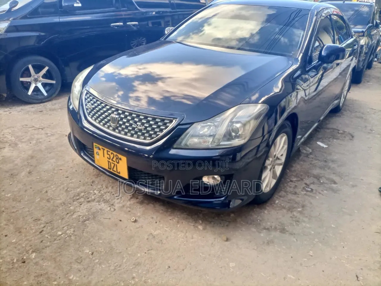 Toyota Crown 2007 Black