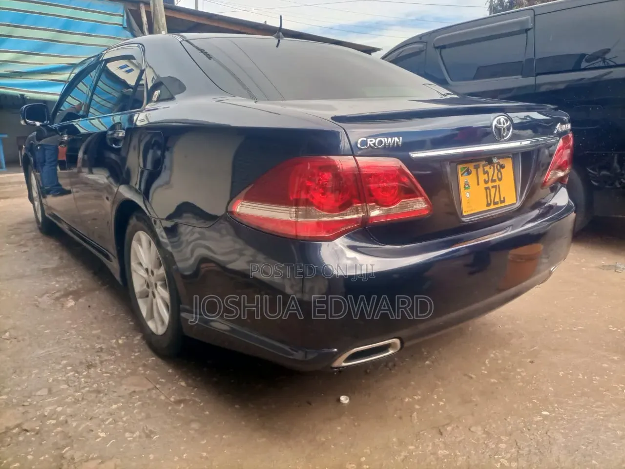Toyota Crown 2007 Black