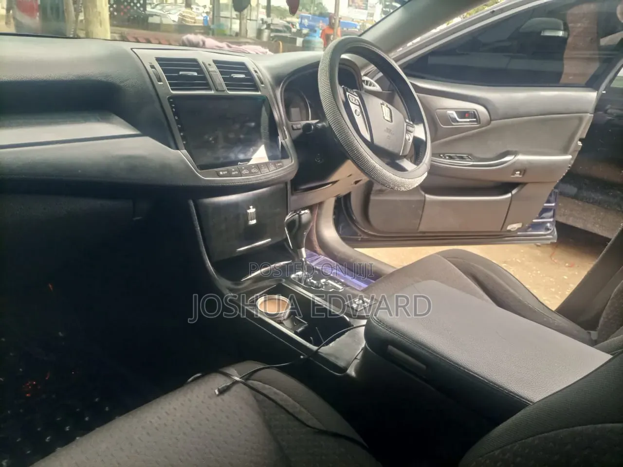Toyota Crown 2007 Black