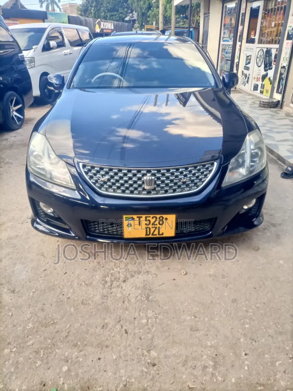 Toyota Crown 2007 Black