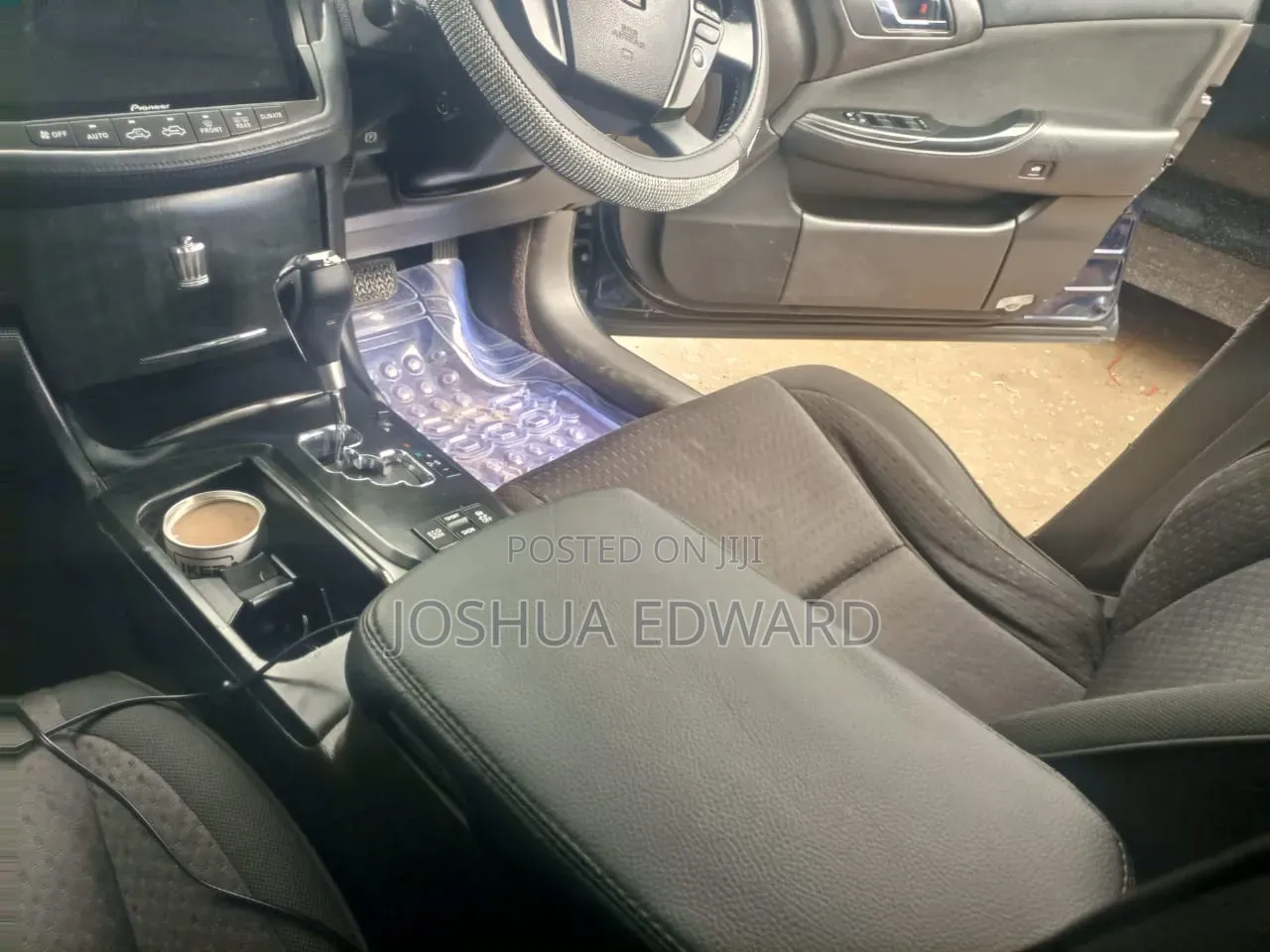 Toyota Crown 2007 Black