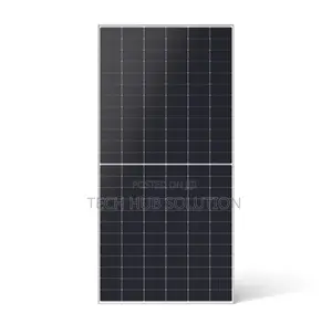 Ja Solar Jam72d40-595/Lb 595w Bifacial N-Type Solar Panel