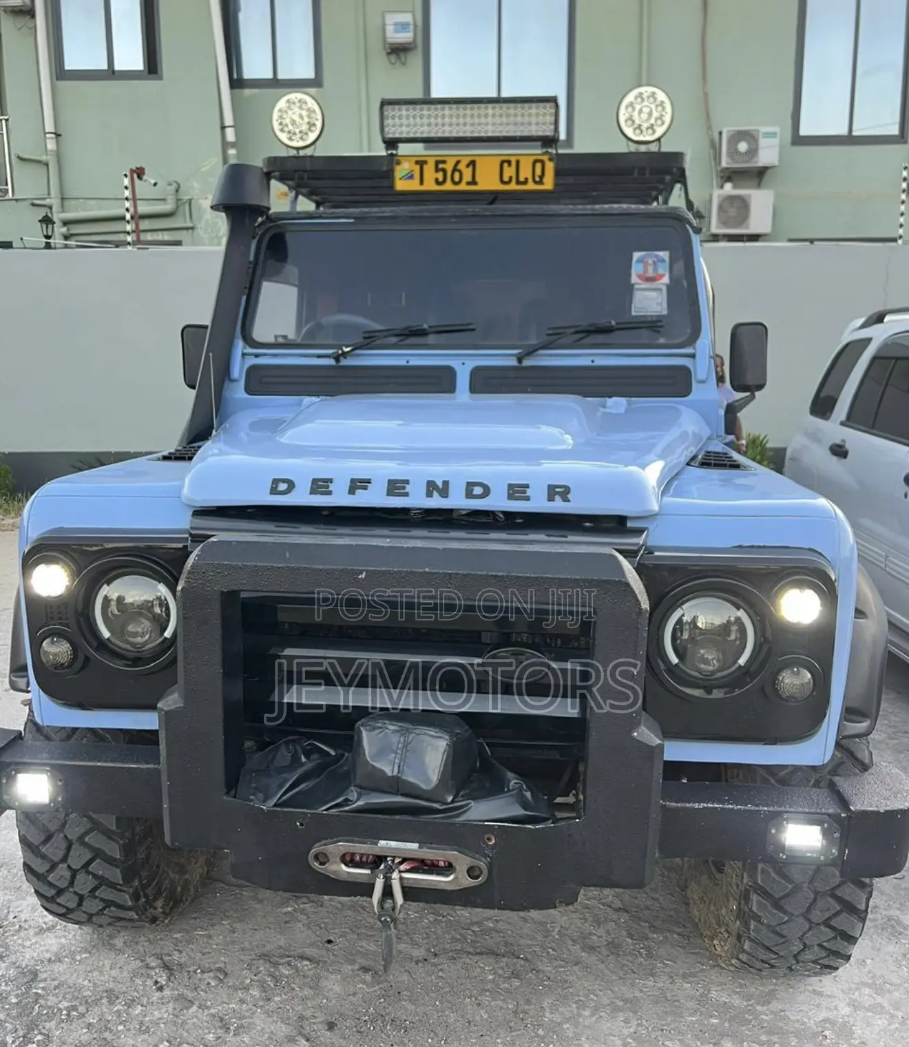 Land Rover Defender 1997 Blue