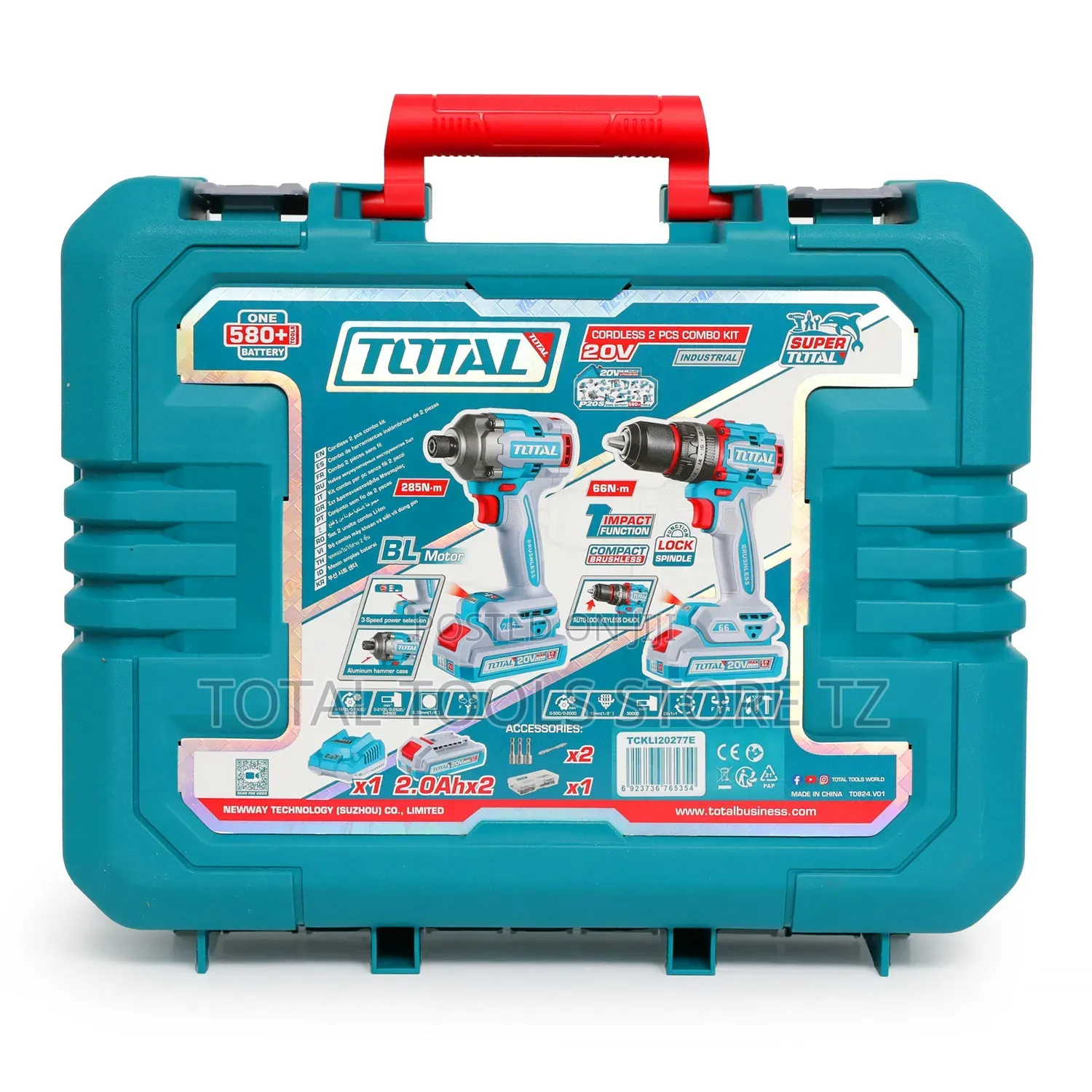 Total Cordless 2 PCS Combo Kit