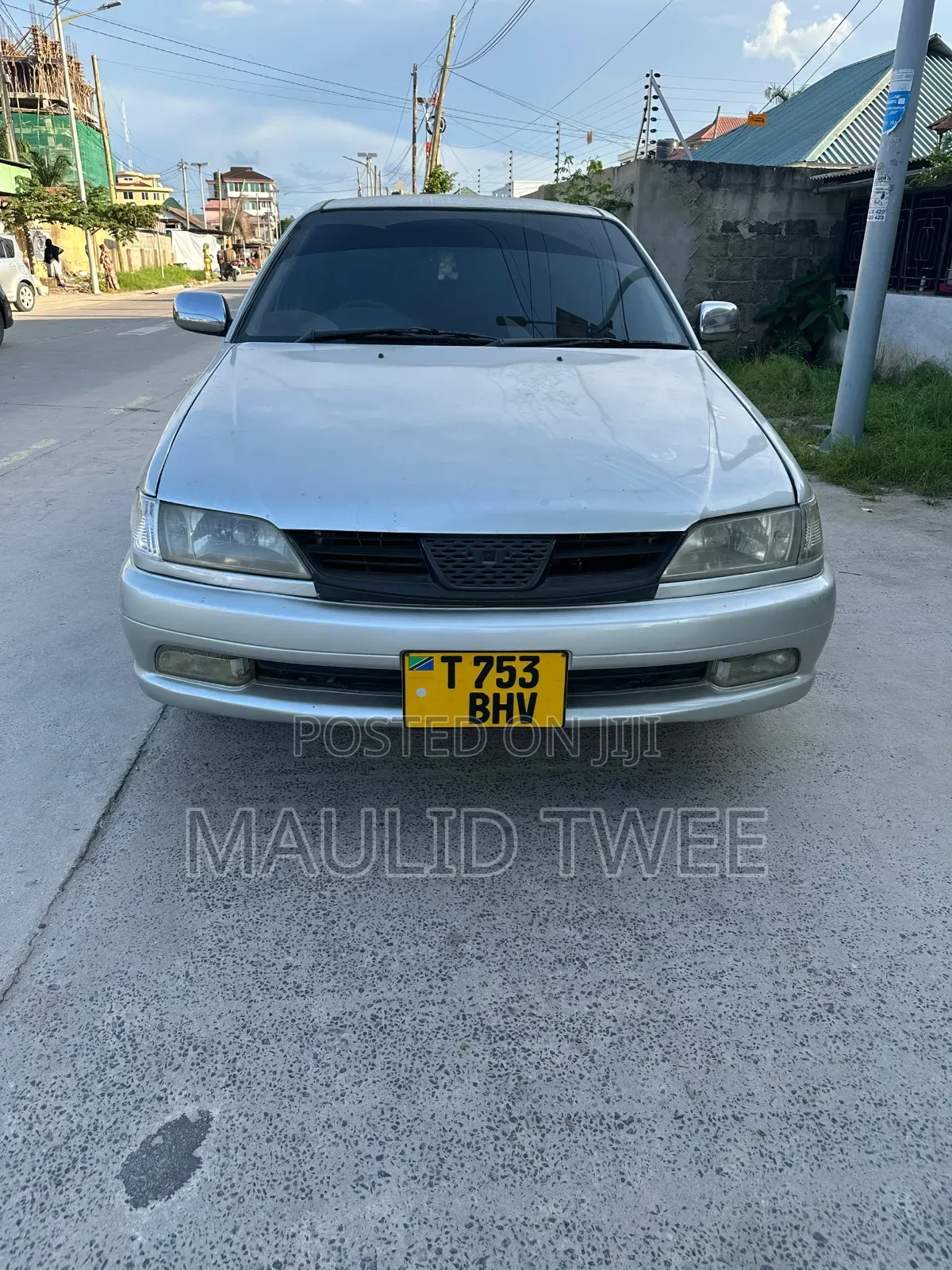 Toyota Carina 2001 Silver