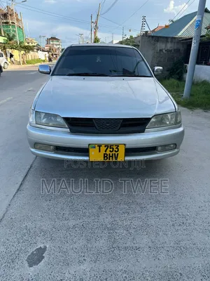 Toyota Carina 2001 Silver