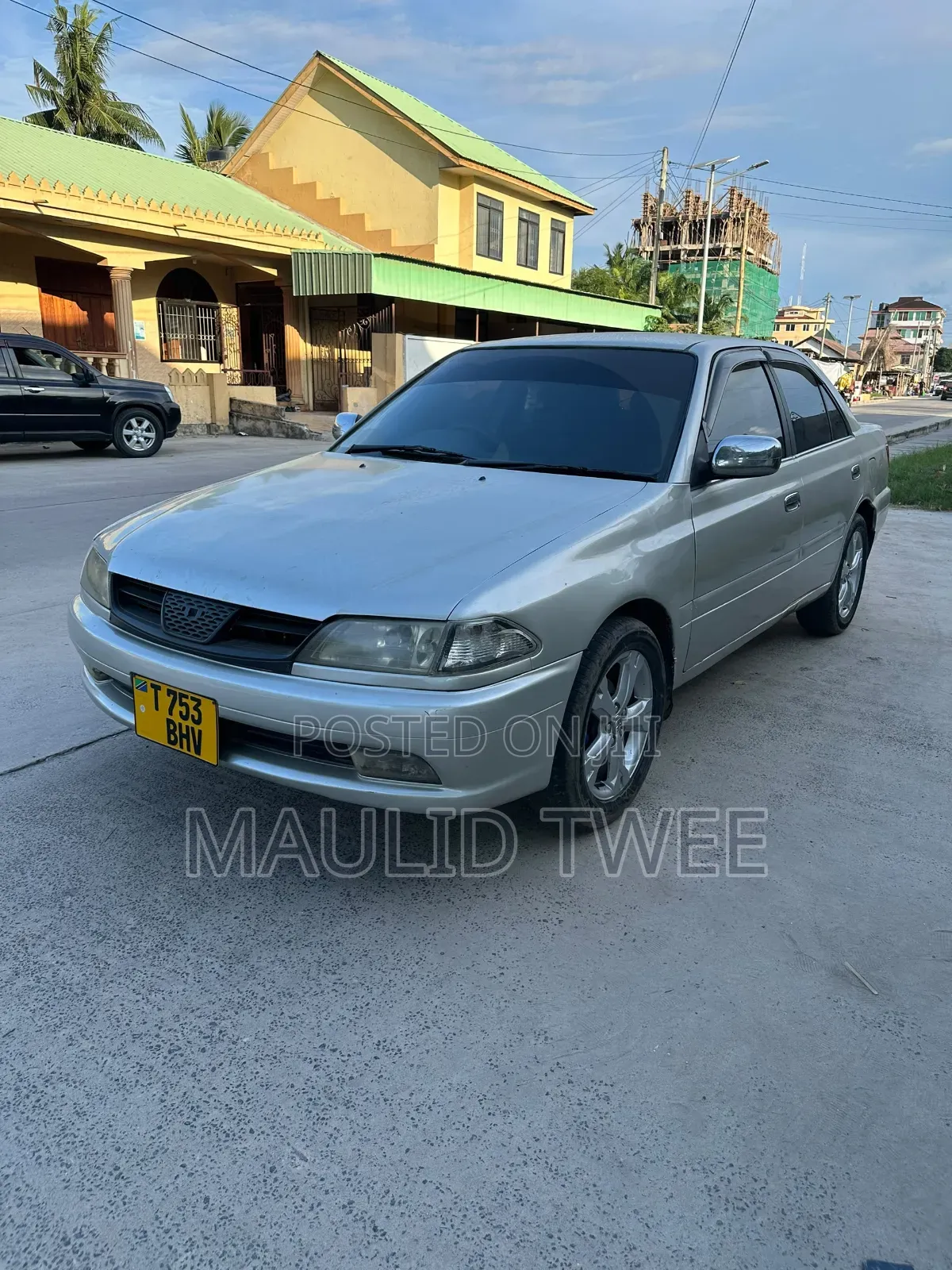 Toyota Carina 2001 Silver