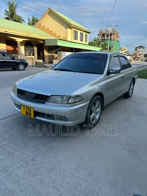 Toyota Carina 2001 Silver