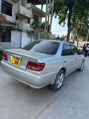 Toyota Carina 2001 Silver
