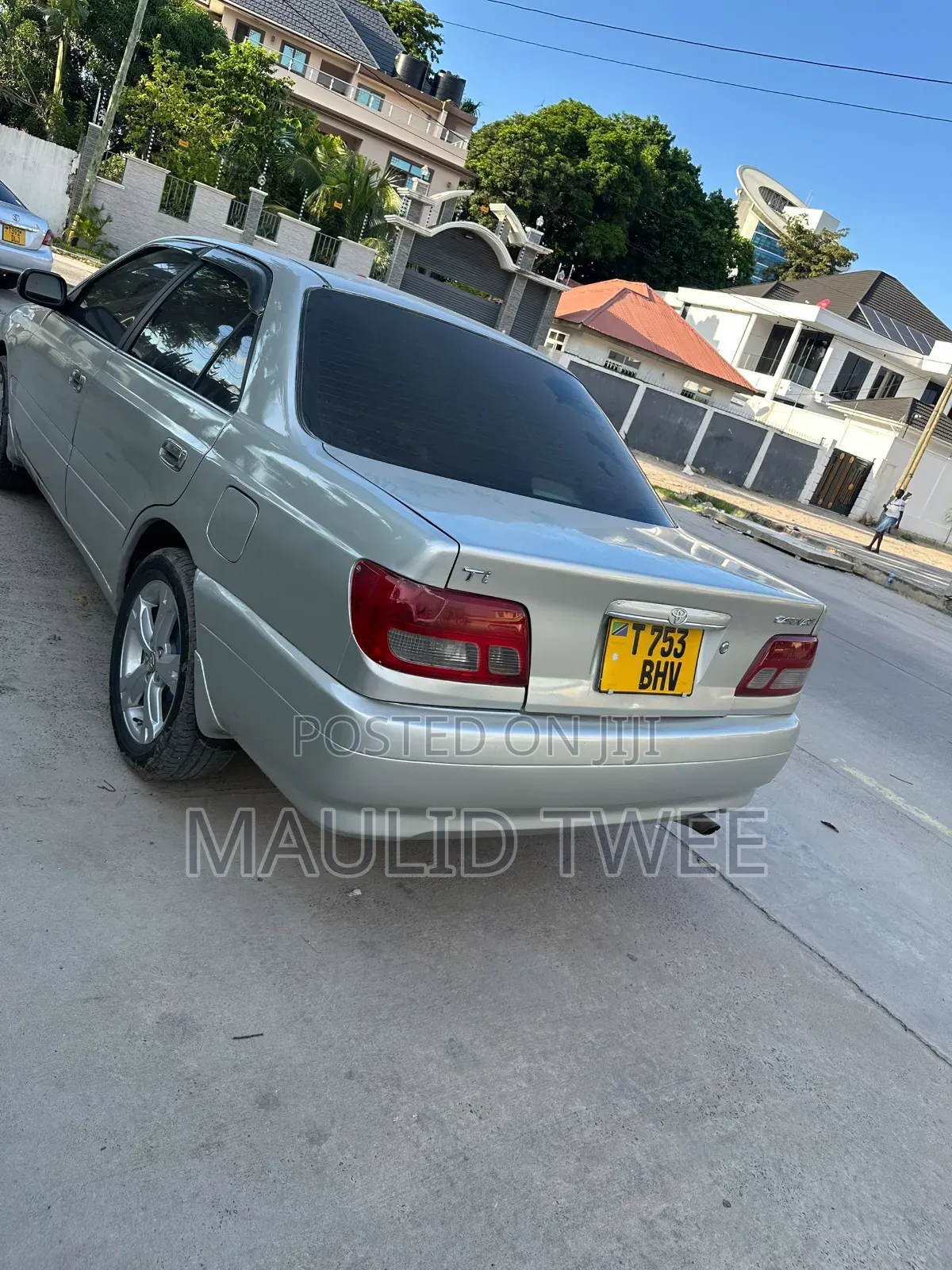 Toyota Carina 2001 Silver